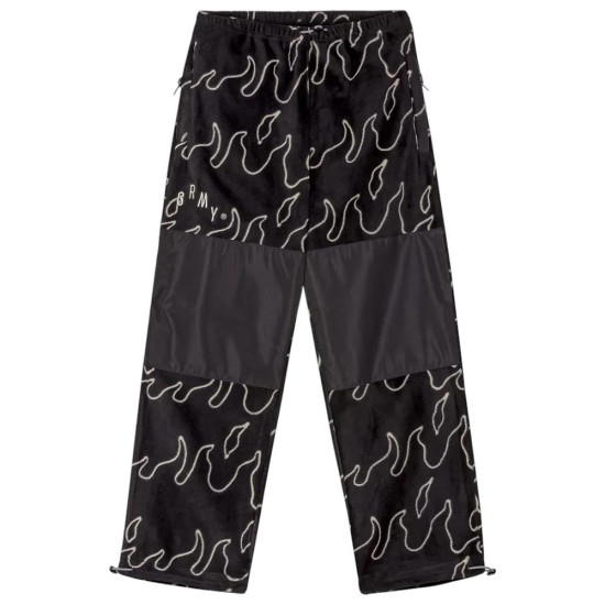 Grimey Ανδρικό παντελόνι φόρμας Voodoo Child Polar Fleece Track Pants